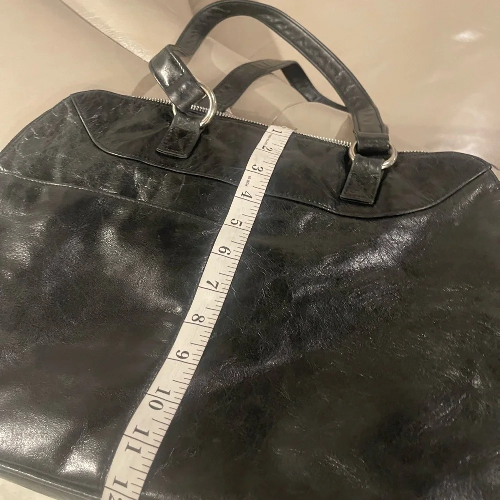 Latico large leather shoulder bag